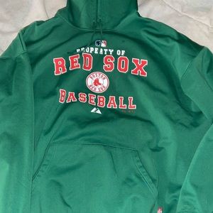 Mens Red Sox Hoodie
